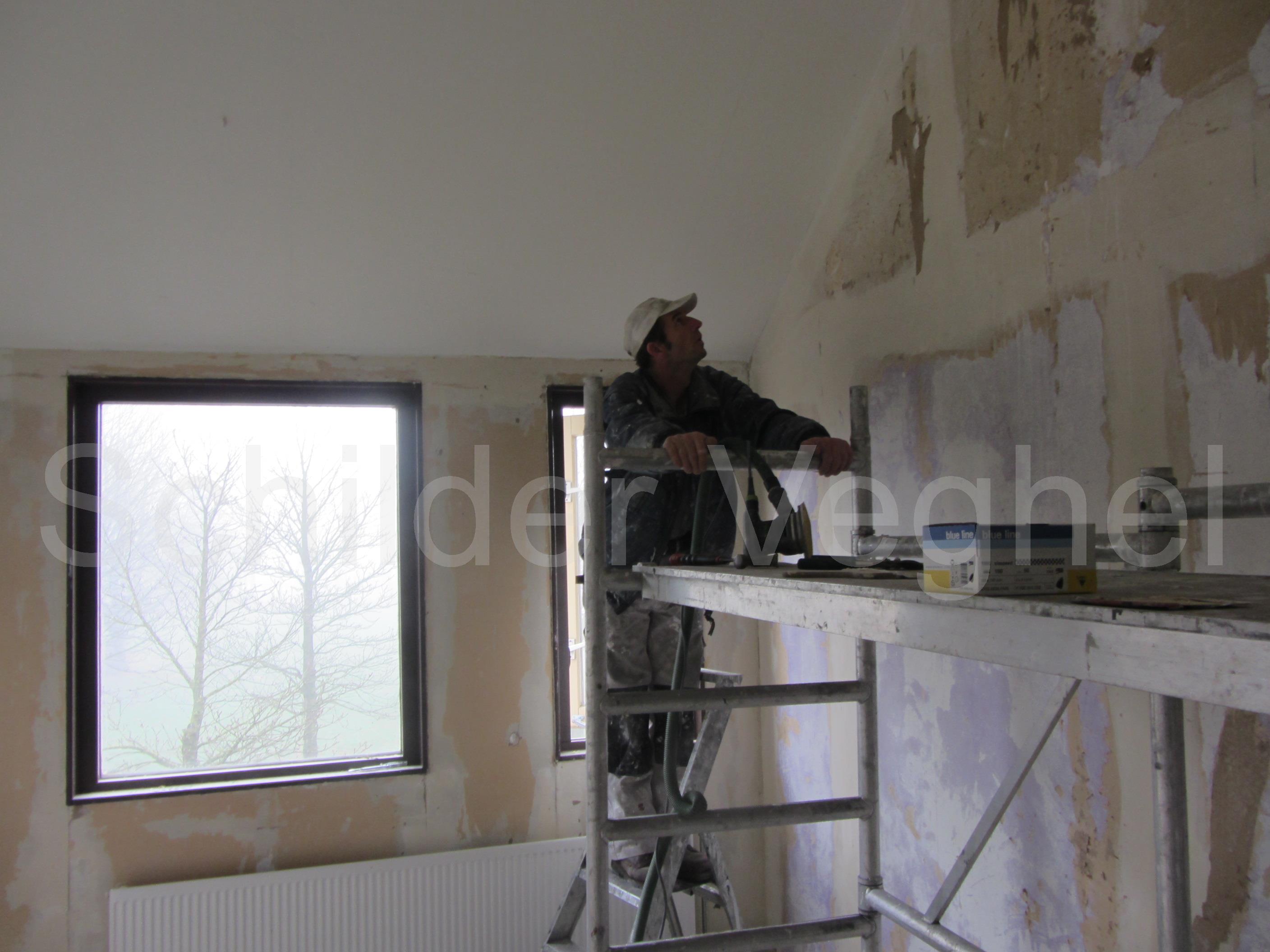 Schuren wanden