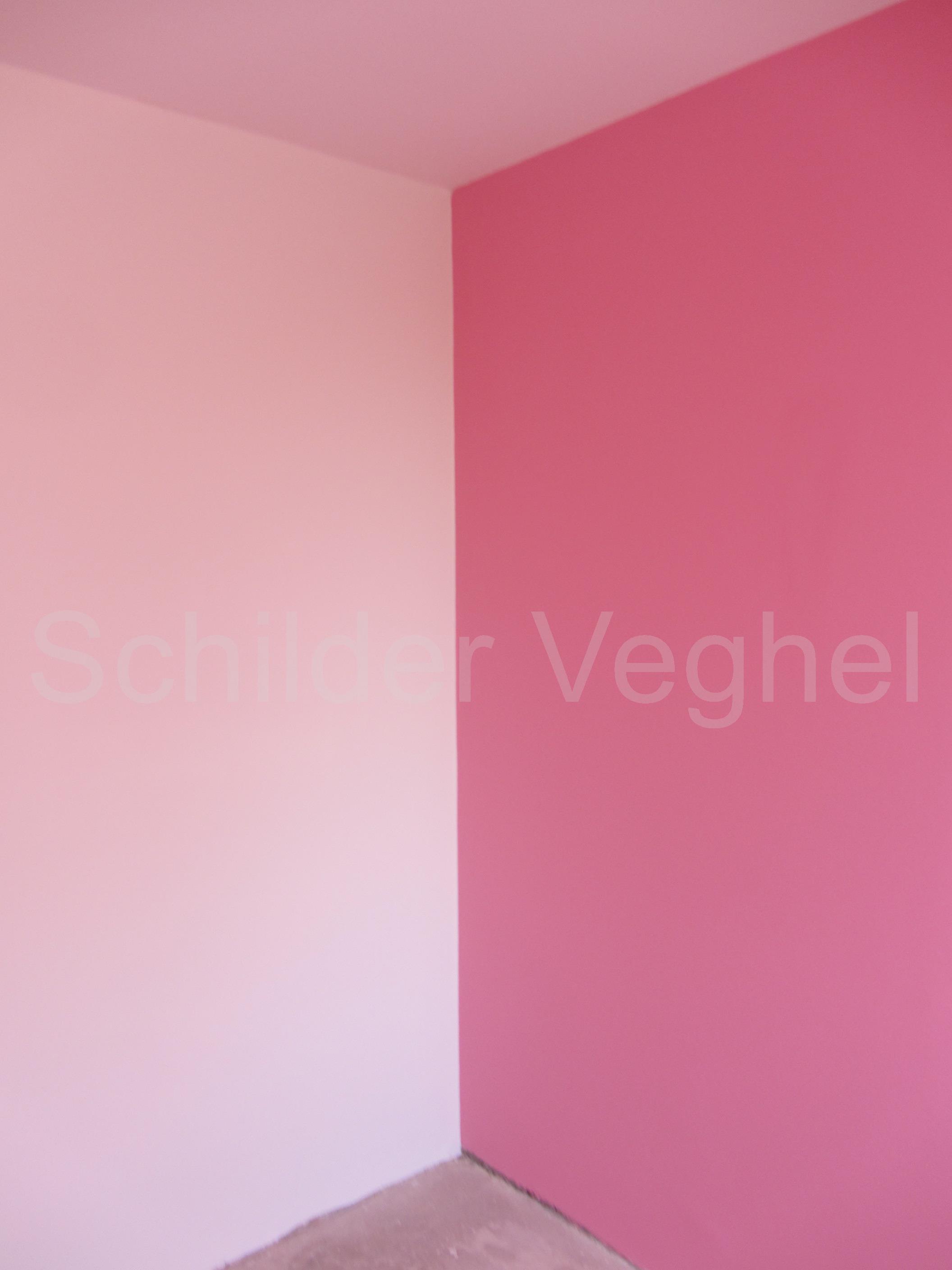 Latexen meidenslaapkamer